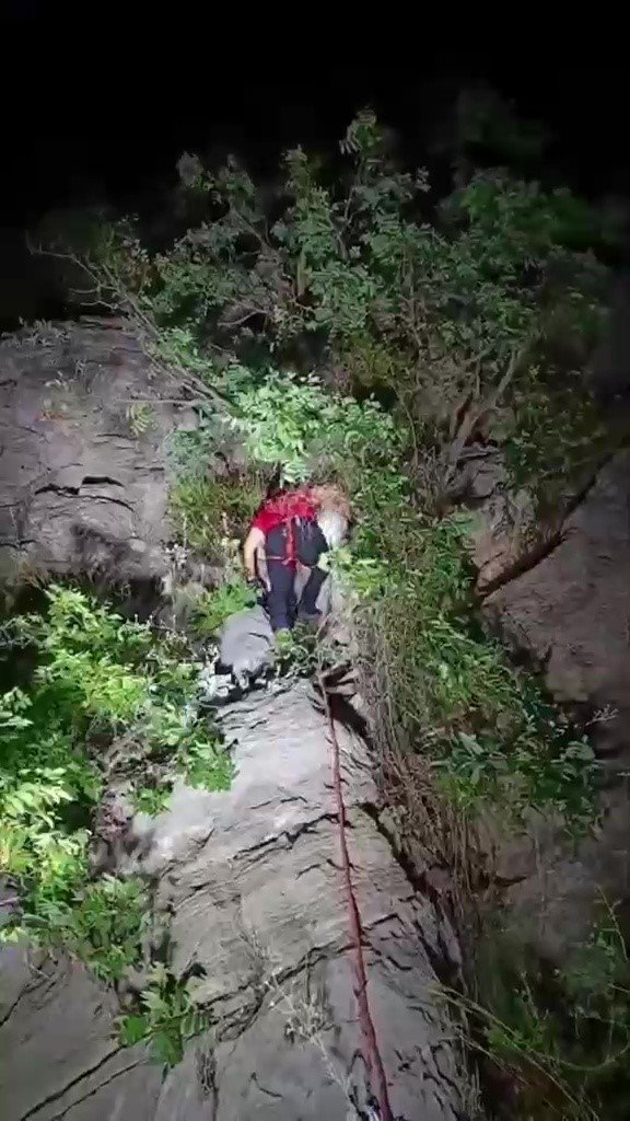 Gezmek İçin Gittikleri Gizli Koyda Kaybolan 2 Kişi Jak Timlerince Kurtarıldı