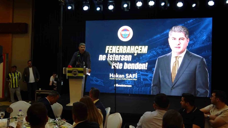 Hakan Safi: "2 Yerli, 3 Dünya Yıldızı Yabancı Oyuncu Getireceğiz"