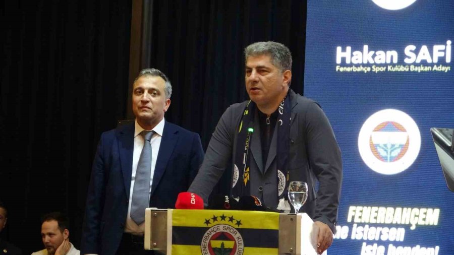 Hakan Safi: "2 Yerli, 3 Dünya Yıldızı Yabancı Oyuncu Getireceğiz"