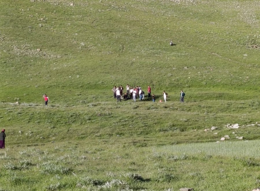 Kaza Geçiren Motosiklet Sürücüsüne Hava Ambulansı