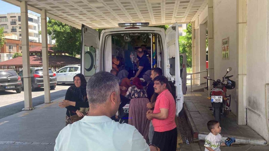 Mantar Yiyen 7 Kişi Zehirlenme Şüphesiyle Hastaneye Kaldırıldı