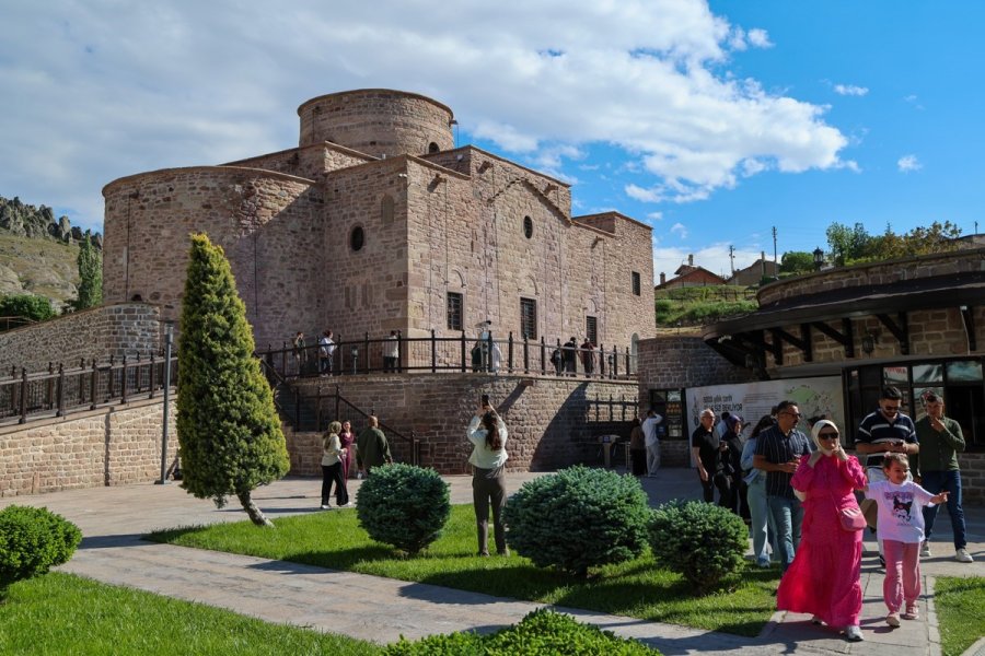 Uzun Bayram Tatilinde Selçuklu’nun Sembol Mekanları Doldu Taştı