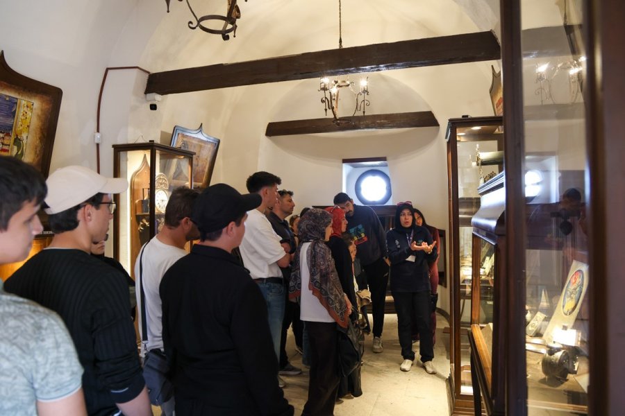 Uzun Bayram Tatilinde Selçuklu’nun Sembol Mekanları Doldu Taştı