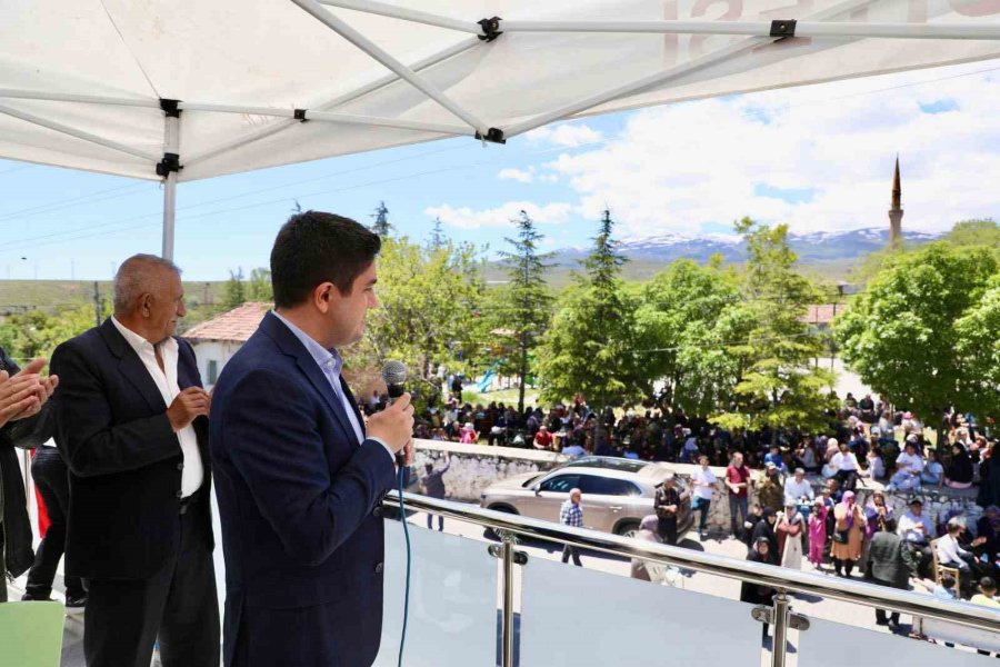 Güllüce Köyü’nde Geleneksel Yağmur Duası Yapıldı
