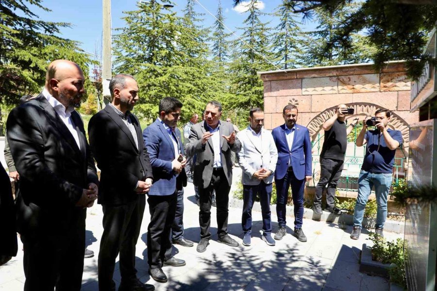 Güllüce Köyü’nde Geleneksel Yağmur Duası Yapıldı