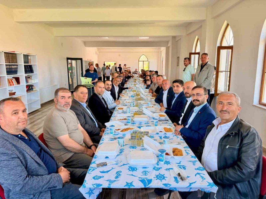 Güllüce Köyü’nde Geleneksel Yağmur Duası Yapıldı