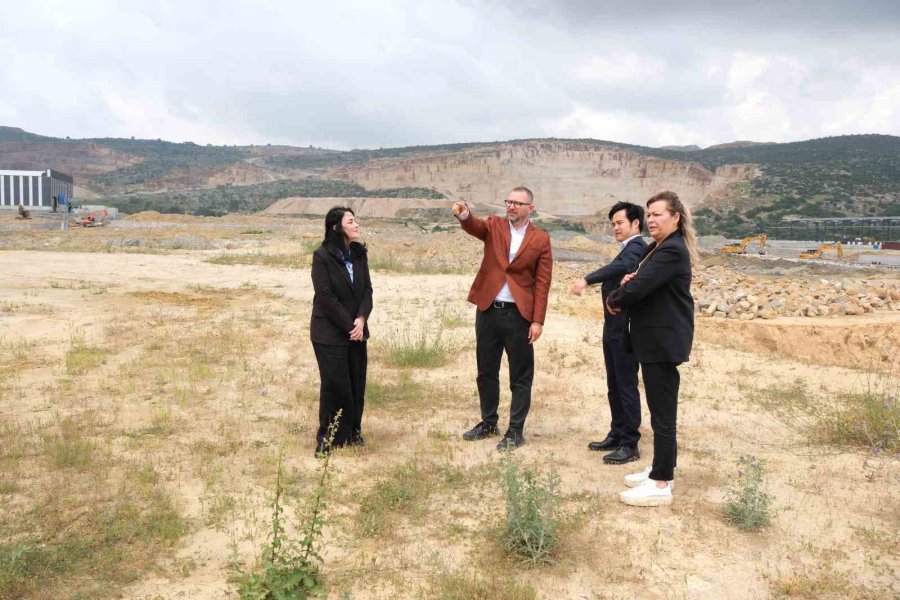 Tüiosb’ye Japonya’dan Yatırım İlgisi