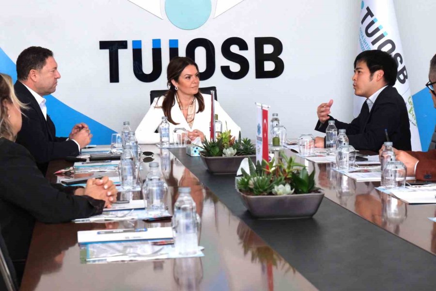 Tüiosb’ye Japonya’dan Yatırım İlgisi
