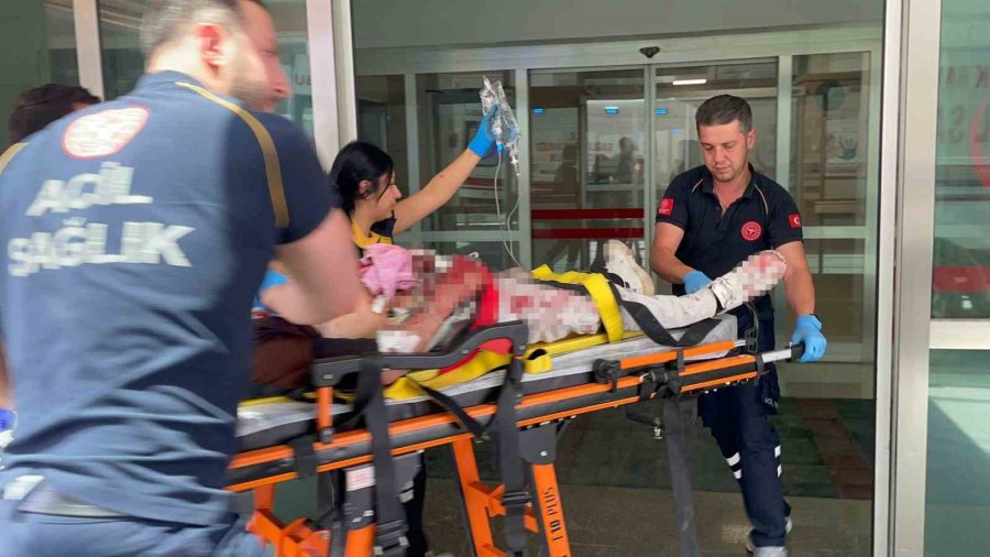 Karaman’da Kayınbirader Enişte Kavgasında Kan Aktı: 1 Ağır Yaralı