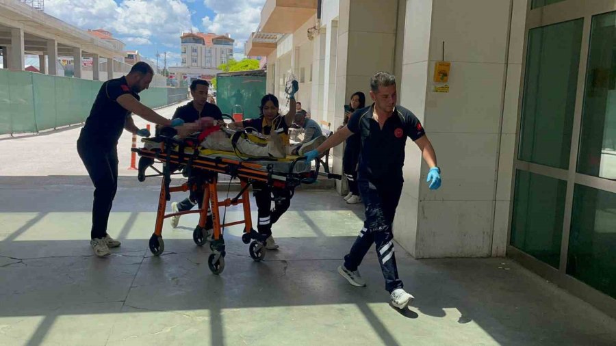 Karaman’da Kayınbirader Enişte Kavgasında Kan Aktı: 1 Ağır Yaralı