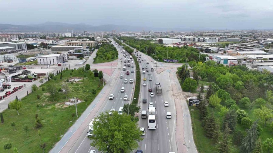 Başkan Altay: "150 Milyon Lira Maliyetle Yayalar Ve Bisiklet Kullanıcıları İçin 2 Yeni Üst Geçit Yapıyoruz"