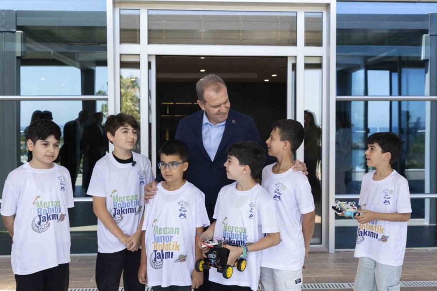 Mercan Öğrencileri Dünya Şampiyonasına Hazırlanıyor