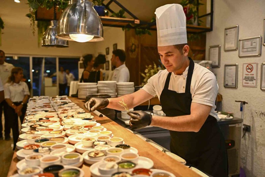 Gastronomi Temsilcileri Antalya Lokantası’nda Buluştu