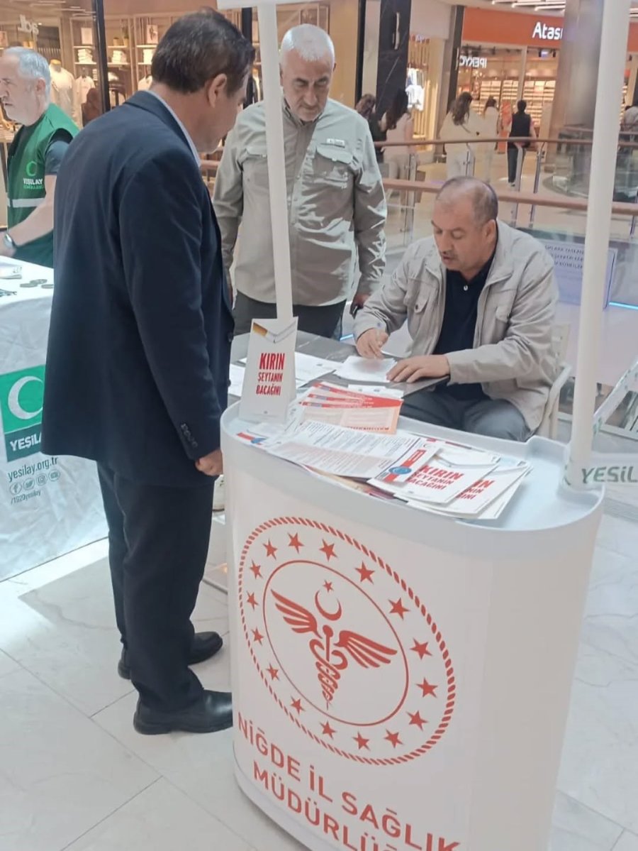Niğde İl Sağlık Müdürlüğü: "elektronik Sigara Bir Çözüm Değil, Tuzaktır"