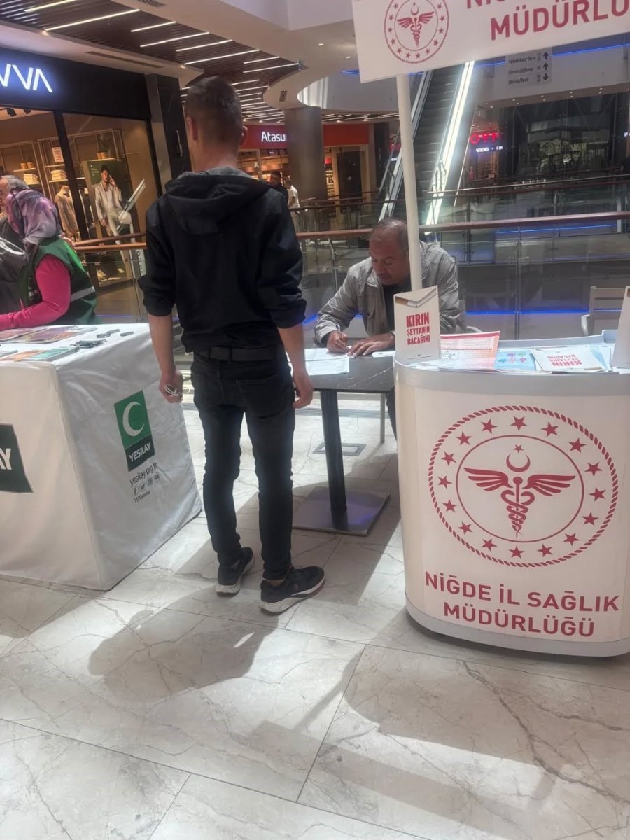 Niğde İl Sağlık Müdürlüğü: "elektronik Sigara Bir Çözüm Değil, Tuzaktır"