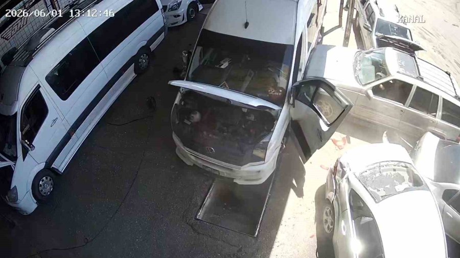 Takılan Gaz Pedalı Ortalığı Savaş Alanına Çevirdi