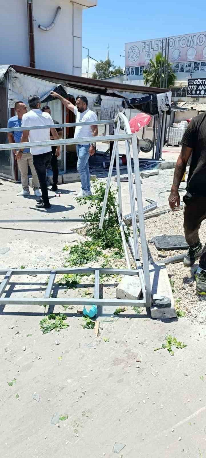 Takılan Gaz Pedalı Ortalığı Savaş Alanına Çevirdi