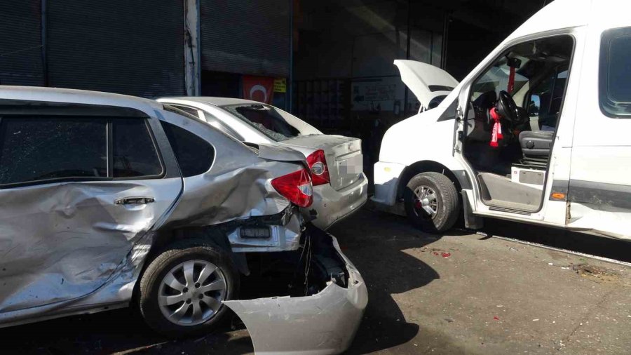 Takılan Gaz Pedalı Ortalığı Savaş Alanına Çevirdi