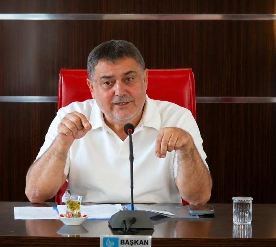 Aksu Belediye Başkanı Yıldırım’dan Cemal Enginyurt’a Tepki