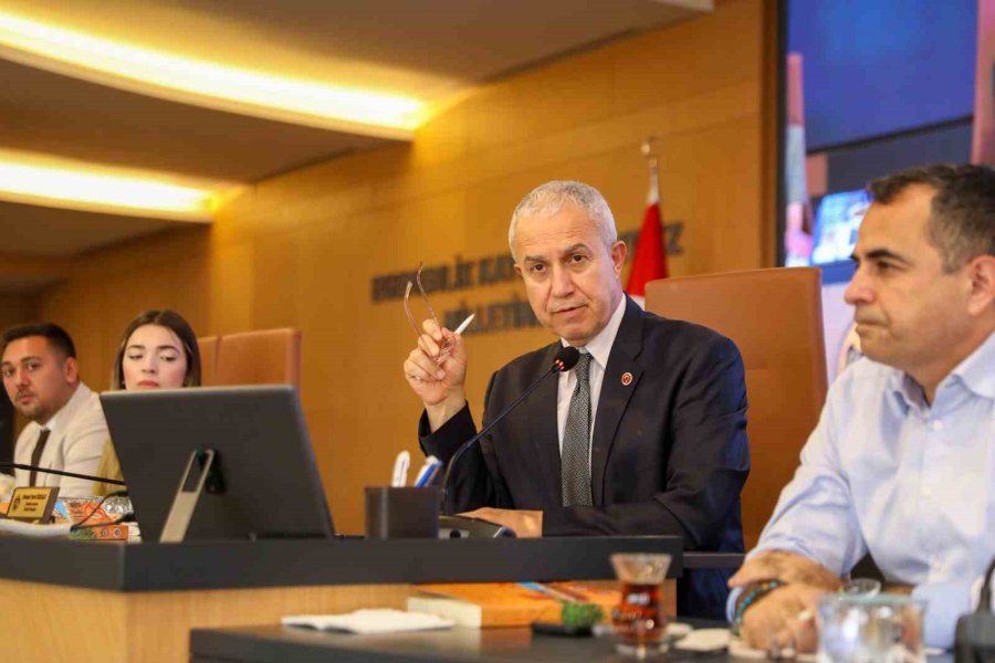 Alanya’da Denizi Kirleten İşletmeler Lanse Edilecek