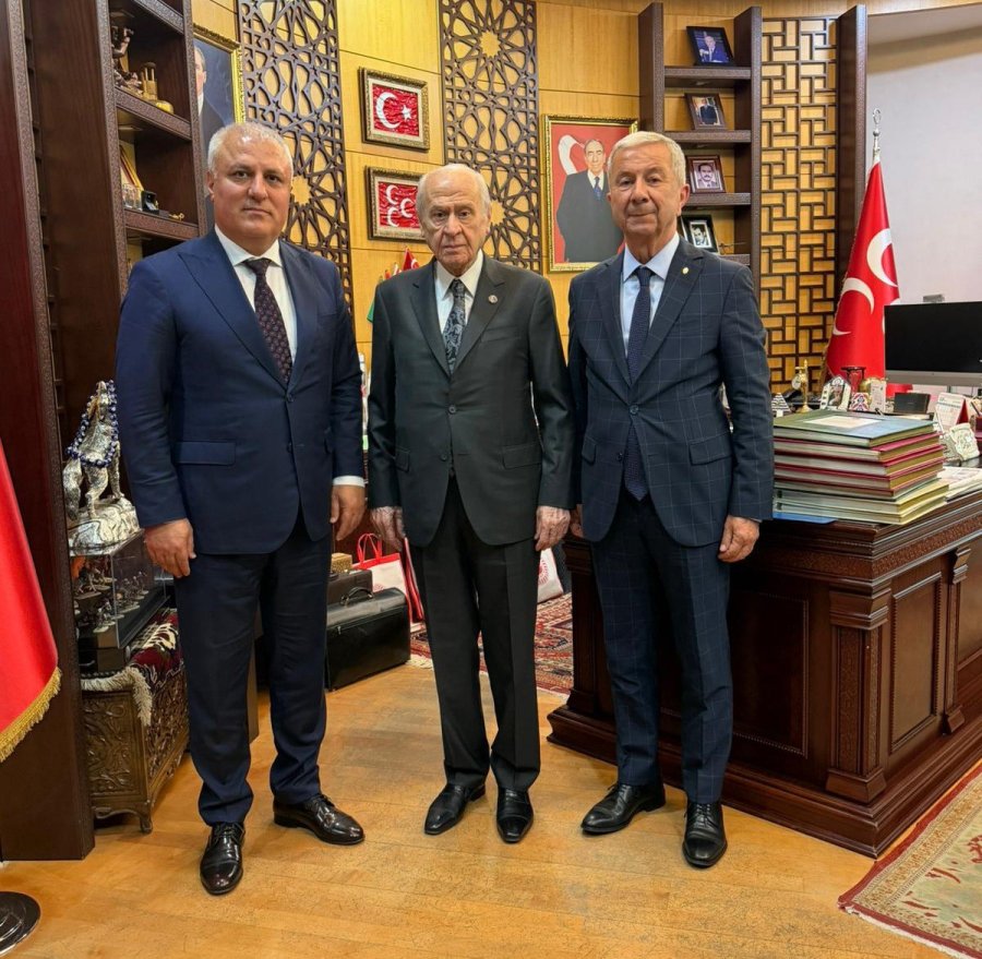 Altso Başkanı Eray Erdem’den Mhp Genel Başkanı Bahçeli’ye Ziyaret