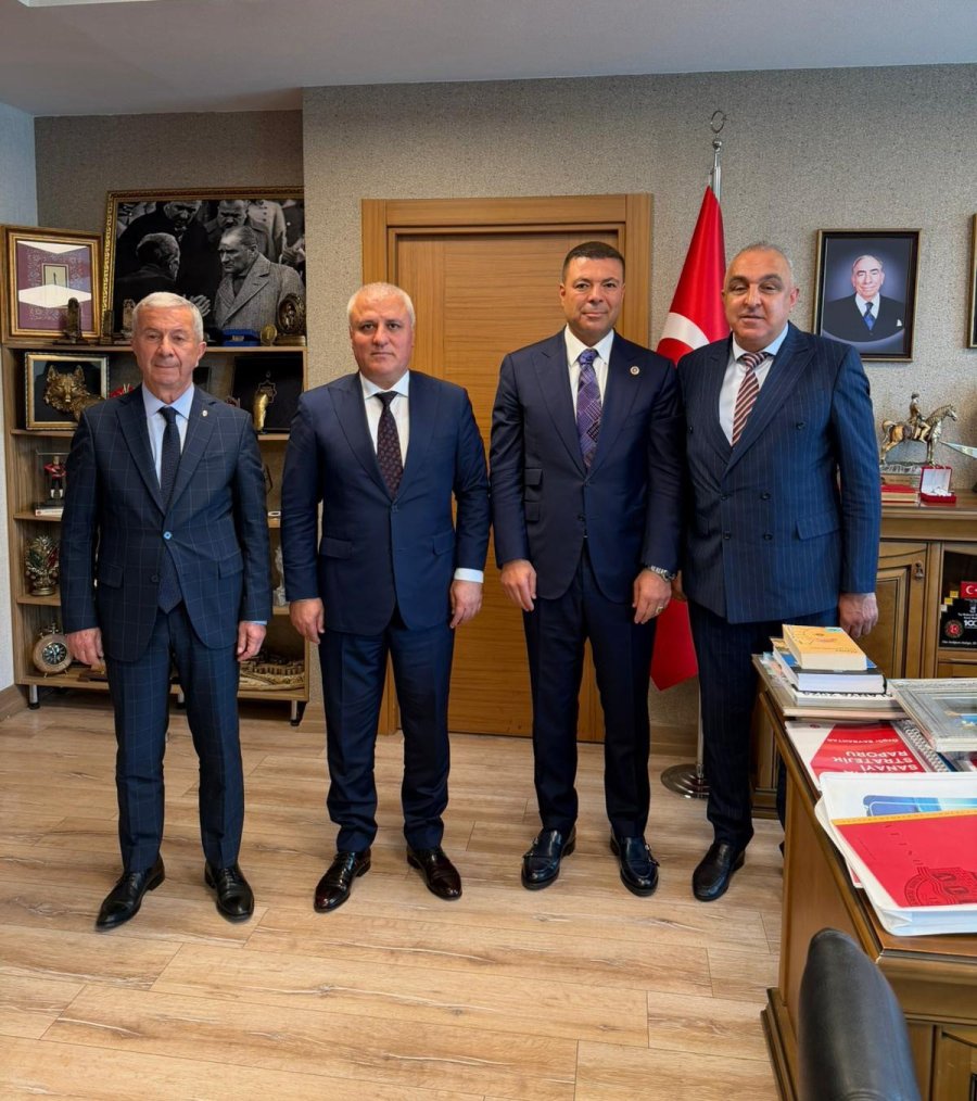 Altso Başkanı Eray Erdem’den Mhp Genel Başkanı Bahçeli’ye Ziyaret