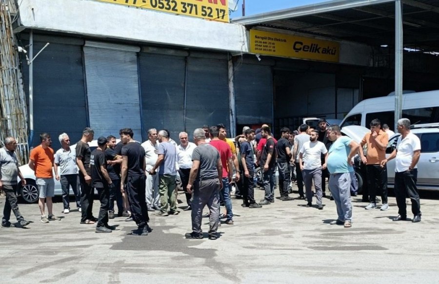 Takılan Gaz Pedalı Ortalığı Savaş Alanına Çevirdi
