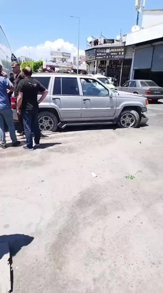 Takılan Gaz Pedalı Ortalığı Savaş Alanına Çevirdi