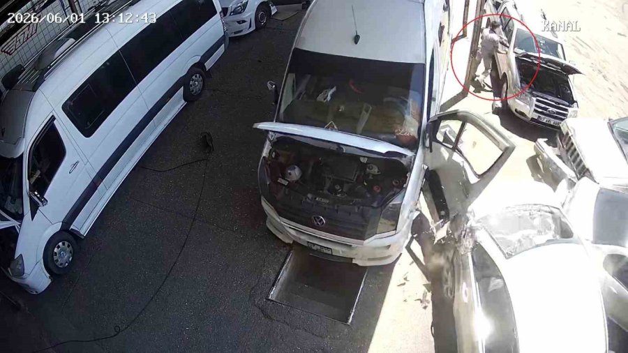 Takılan Gaz Pedalı Ortalığı Savaş Alanına Çevirdi