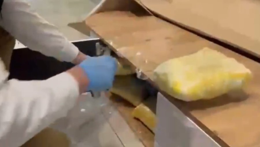 Tv Ünitesinde Uyuşturucu Gizleyip, Kargoyla Uyuşturucu Sevkiyatına Polis Engeli