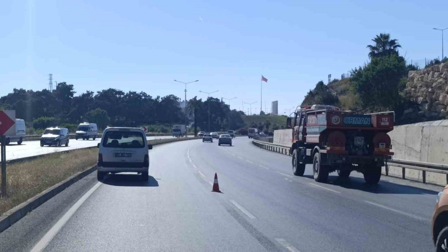 Sara Nöbeti Geçiren Sürücünün Ehliyetine El Konuldu