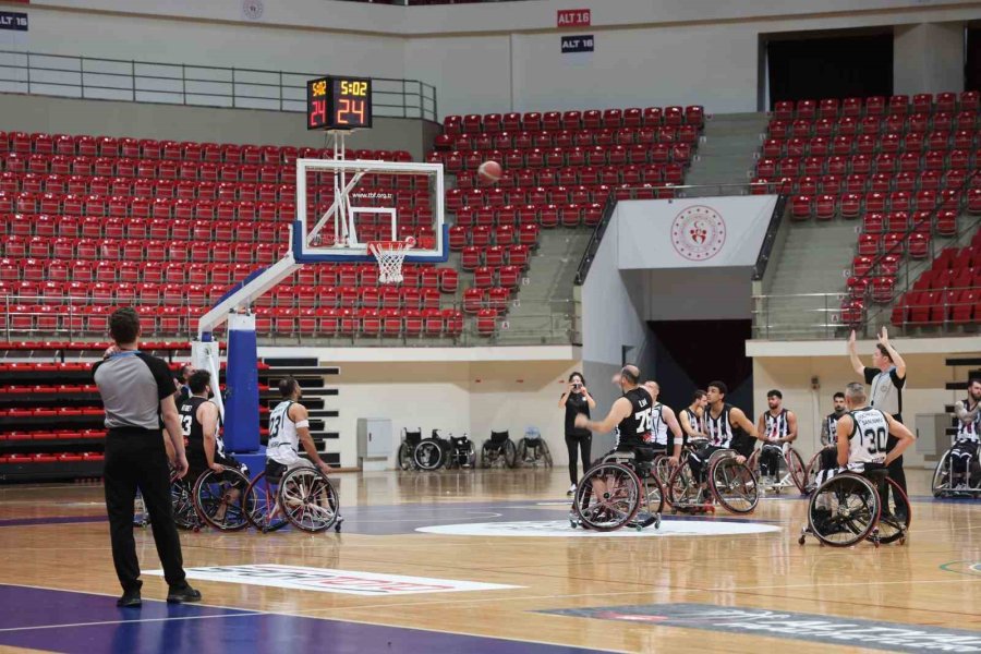 Beşiktaş Tekerlekli Sandalye Basketbol Takımı, Tekerlekli Sandalye Basketbol Süper Ligi’nde Yarı Finalde