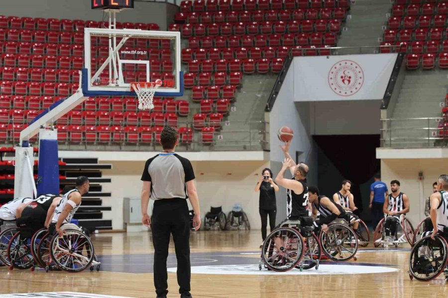 Beşiktaş Tekerlekli Sandalye Basketbol Takımı, Tekerlekli Sandalye Basketbol Süper Ligi’nde Yarı Finalde