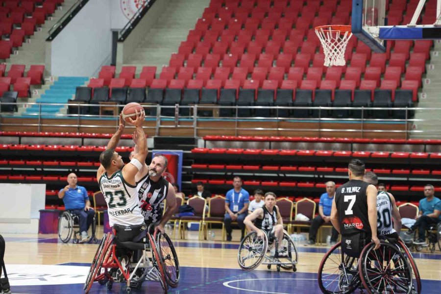 Beşiktaş Tekerlekli Sandalye Basketbol Takımı, Tekerlekli Sandalye Basketbol Süper Ligi’nde Yarı Finalde