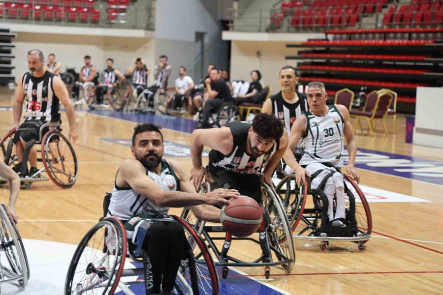 Beşiktaş Tekerlekli Sandalye Basketbol Takımı, Tekerlekli Sandalye Basketbol Süper Ligi’nde Yarı Finalde