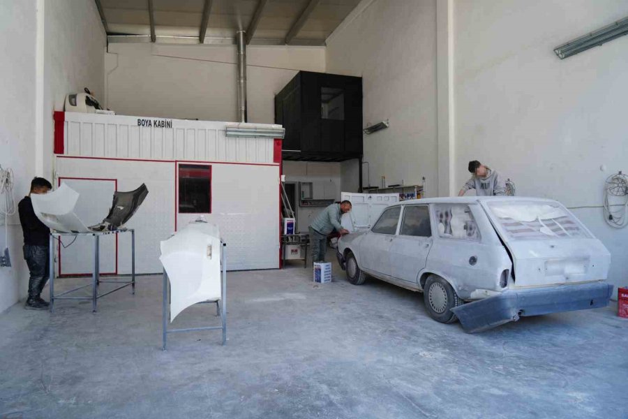 Eski Hükümlü Devlet Desteğiyle Kendi İşinin Patronu Oldu