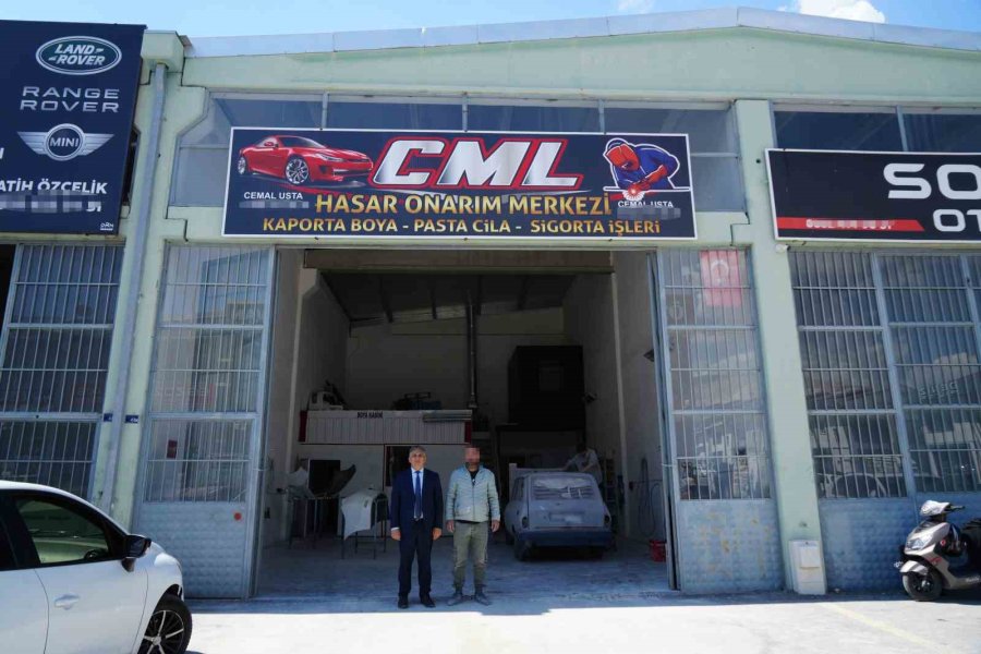 Eski Hükümlü Devlet Desteğiyle Kendi İşinin Patronu Oldu