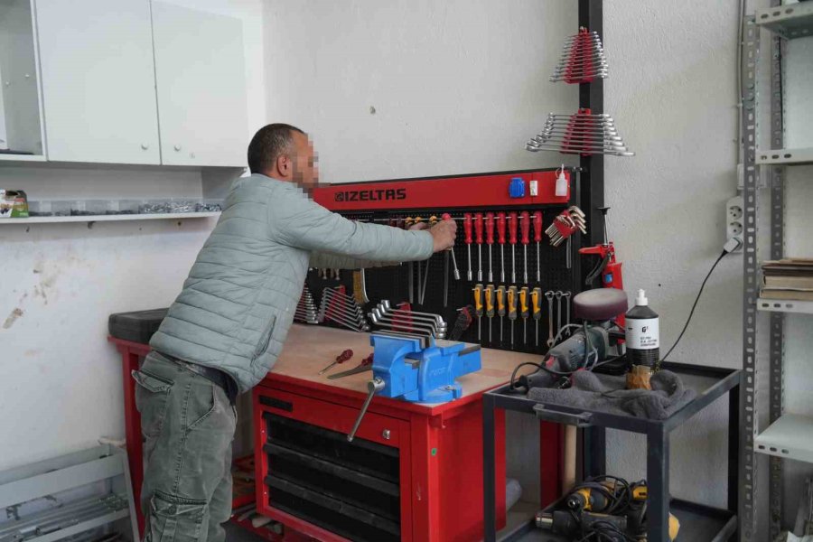 Eski Hükümlü Devlet Desteğiyle Kendi İşinin Patronu Oldu