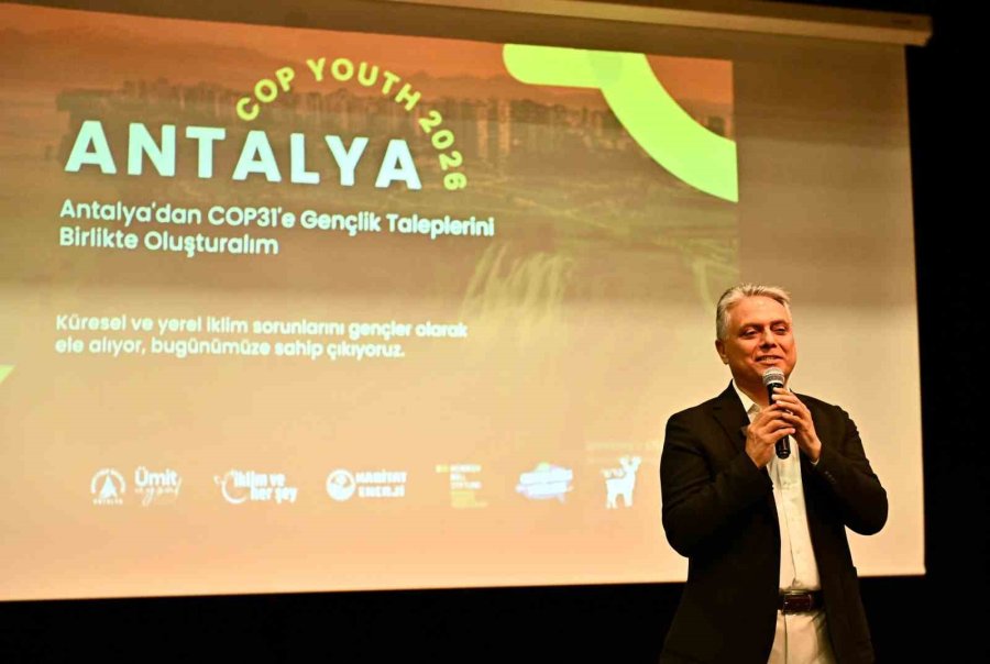 Gençlerin İklim Krizi Talepleri Cop31’e Taşınıyor