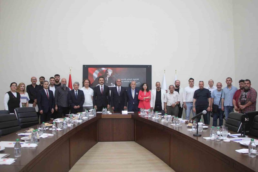 Başsavcı Çelikkol: "mersin’i, Türkiye’de Hukuka Güven Duygusunun En Yüksek Olduğu İl Yapacağız"