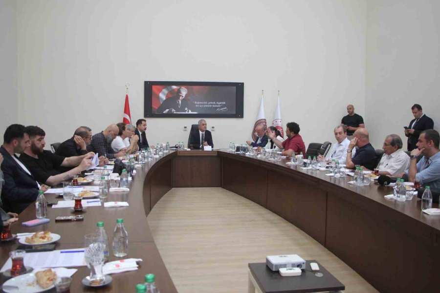 Başsavcı Çelikkol: "mersin’i, Türkiye’de Hukuka Güven Duygusunun En Yüksek Olduğu İl Yapacağız"