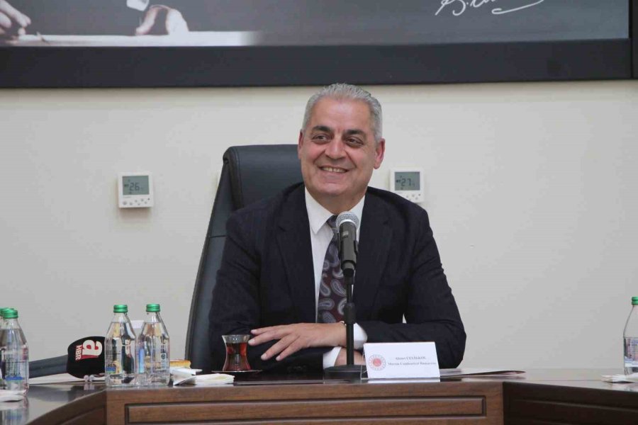 Başsavcı Çelikkol: "mersin’i, Türkiye’de Hukuka Güven Duygusunun En Yüksek Olduğu İl Yapacağız"