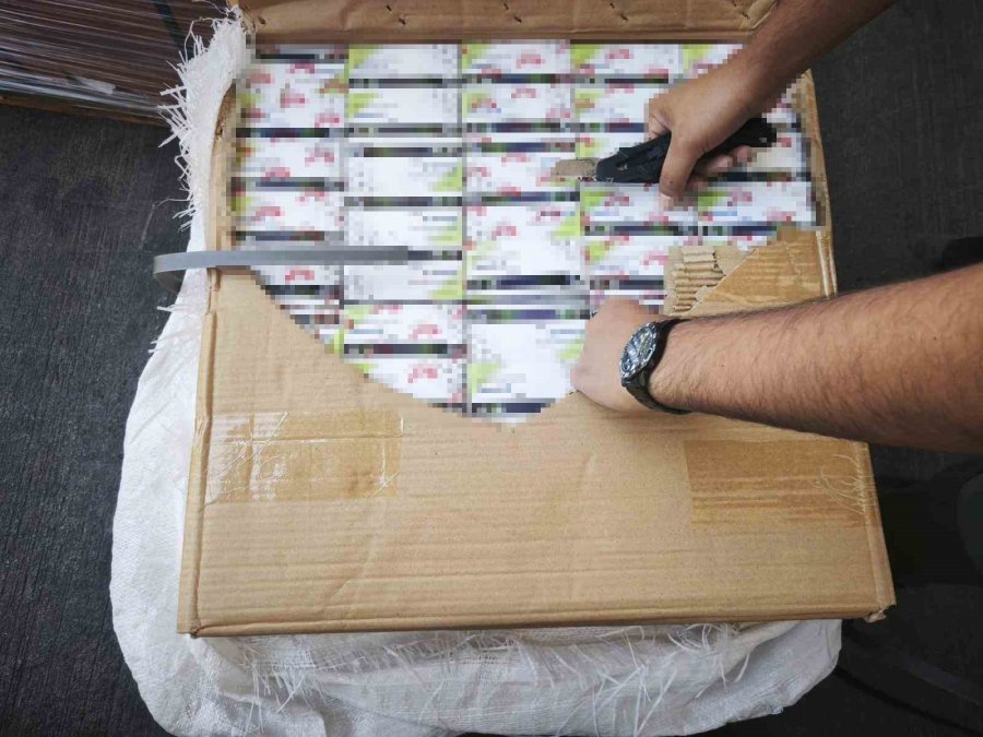 Mersin Limanında Dev İlaç Operasyonu: 4,9 Milyar Liralık Kapsül Ele Geçirildi