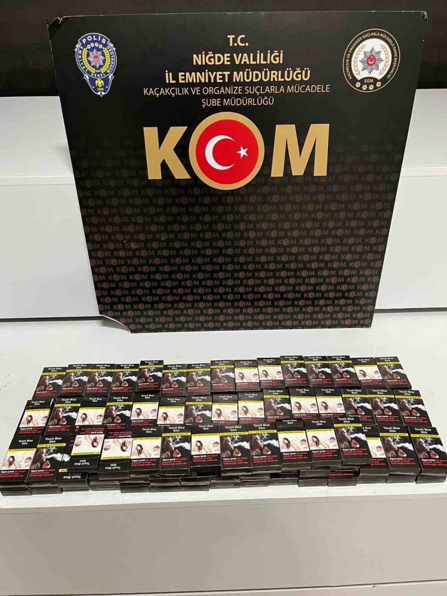 Niğde’de Kaçakçılık Ve Sahtecilik Operasyonları: 1 Tutuklama