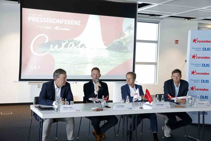 Corendon Airlines Düsseldorf’tan Curaçao’ya Direkt Seferlerini Başlatıyor