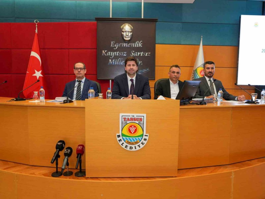 Tarsus’ta Bebek Kütüphanesi Ve Eğlence Kampüsü Kurulacak