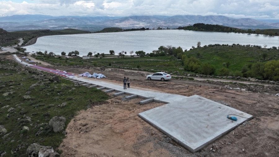 Türkiye’nin En Uzun Renkli Kaydırağı Gebere’de Hizmete Hazırlanıyor