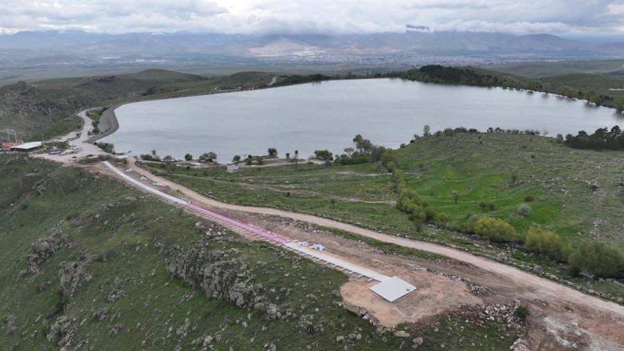 Türkiye’nin En Uzun Renkli Kaydırağı Gebere’de Hizmete Hazırlanıyor
