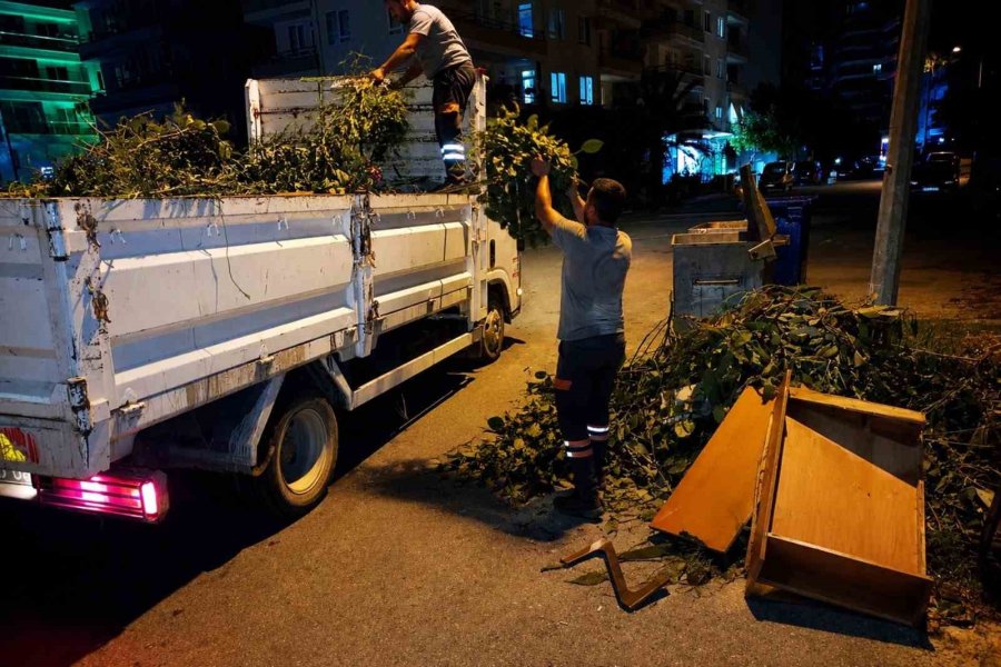Alanya’da Bayramda 9 Günde 10 Bin 578 Ton Atık Toplandı