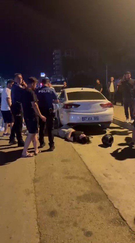 Motosiklete Çarpıp Kaçan Sürücüye 46 Bin Tl Ceza